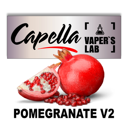 Фото на аромку Capella Pomegranate v2 Гранат V2