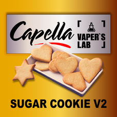 Аромка для вейпа Capella Sugar Cookie v2 Сахарное Печенье v2