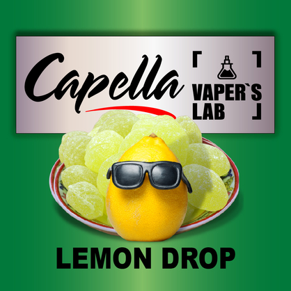 Фото на Ароматизатори Capella Lemon Drop Лімонний льодяник