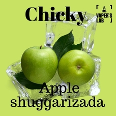 Купити рідину для pod Chicky Salt Apple shuggarizada 15