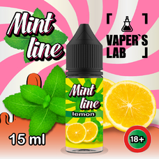 Mint Line Salt Lemon 15 мл