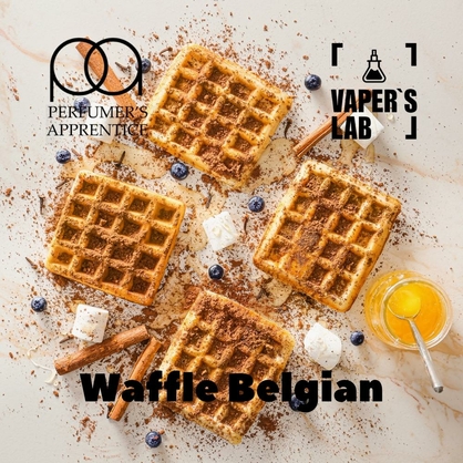 Фото, Видео, Ароматизаторы для вейпа TPA "Waffle Belgian" (Бельгийские вафли) 