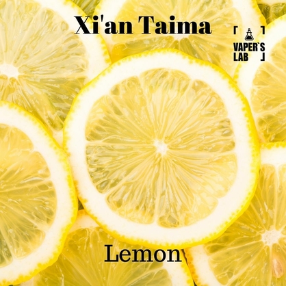 Фото, Видео, Купить ароматизатор Xi'an Taima "Lemon" (Лимон) 