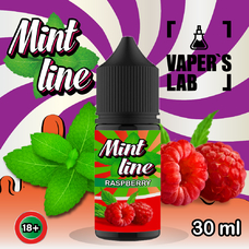 Солевая жидкость Mint Raspberry 30ml