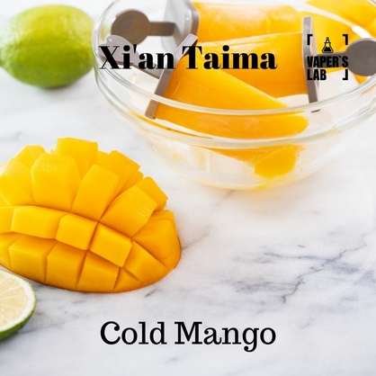 Фото, Видео, Аромки для самозамеса Xi'an Taima "Gold Mango" (Золотой манго) 