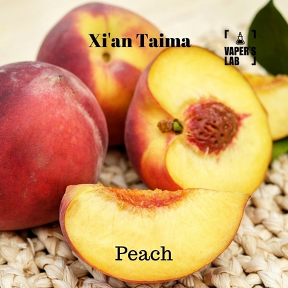 Фото, Видео, Ароматизатор для жижи Xi'an Taima "Peach" (Персик) 