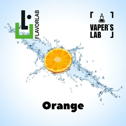 Фото на Аромку для вейпа Flavor Lab Orange 10 мл