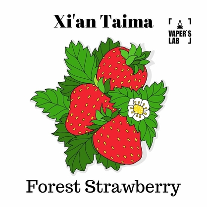 Фото, Видео, Лучшие вкусы для самозамеса Xi'an Taima "Forest Strawberry" (Земляника) 