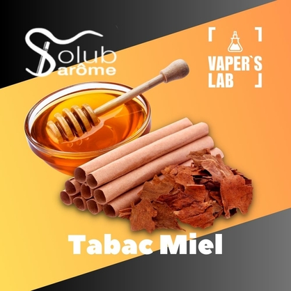 Фото, Відеоогляди на Ароматизатор для самозамісу Solub Arome "Tabac Miel" (Мед та тютюн) 