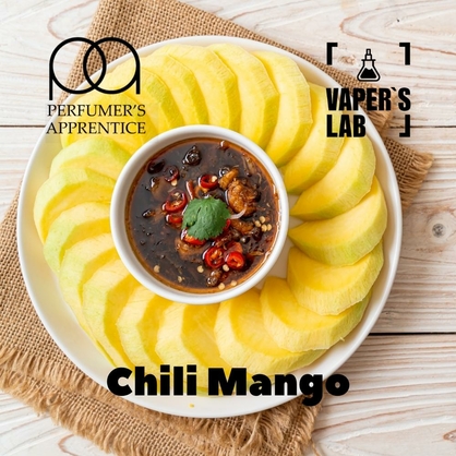 Фото, Відеоогляди на Ароматизатор для самозамісу TPA "Chili mango" (Манго зі спеціями) 