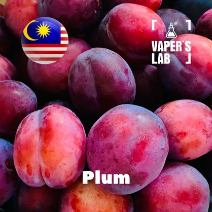 Фото на Ароматизатор для вейпа Malaysia flavors Plum