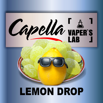 Фото на Ароматизатори Capella Lemon Drop Лімонний льодяник