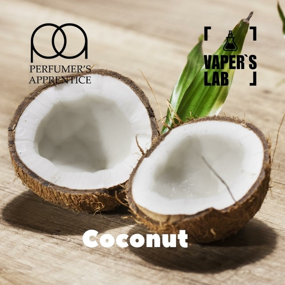 Отзывы на Премиум ароматизаторы для электронных сигарет TPA "Coconut" (Кокос) 