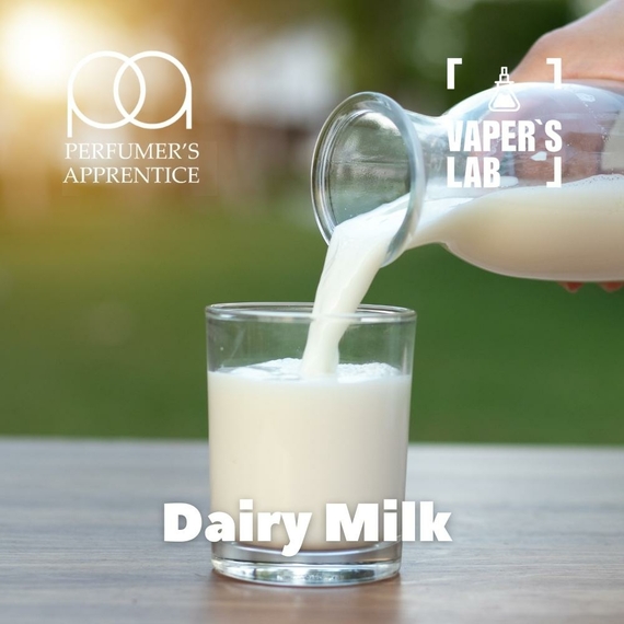 Отзывы на Ароматизаторы для жидкостей TPA "Dairy/Milk" (Молоко) 