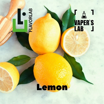 Фото на Aroma для вейпа Flavor Lab Lemon 10 мл