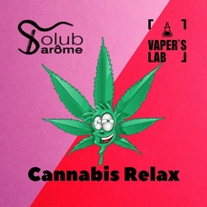Ароматизатори для вейпа Solub Arome Cannabis relax Канабіс