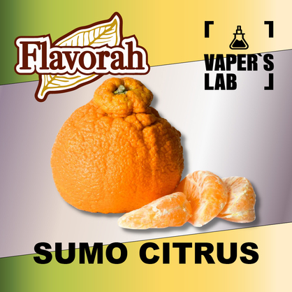 Фото на Ароматизатори Flavorah Sumo Citrus Сумо Цитрус