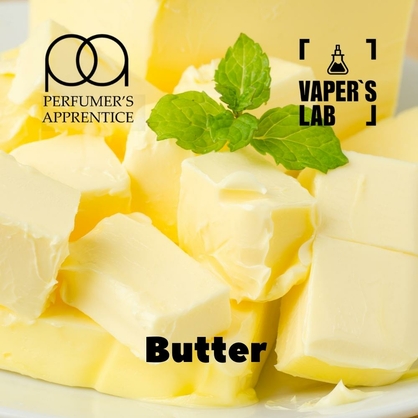 Фото, Видео, Ароматизаторы для самозамеса TPA "Butter" (Масло) 