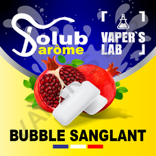Solub Arome Bubble Sanglant Гранатовая жвачка