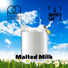 Аромки для самозамеса TPA Malted milk Парное молоко