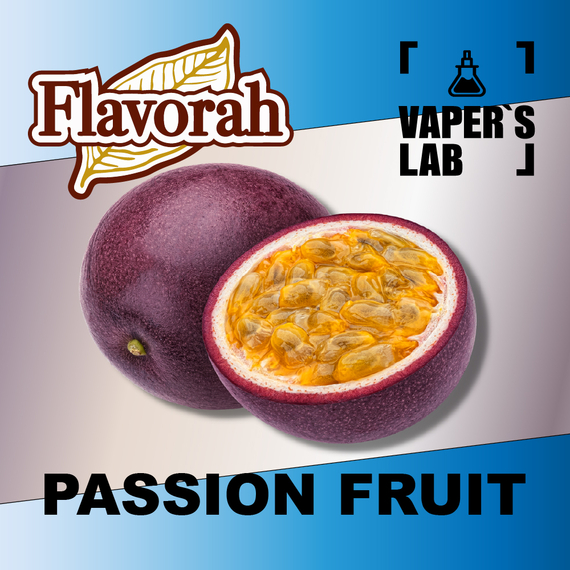 Отзывы на аромки Flavorah Passion Fruit Маракуйя