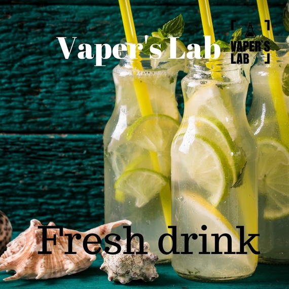 Відгуки на Жижи для вейпа Vapers Lab Fresh drink 30 ml
