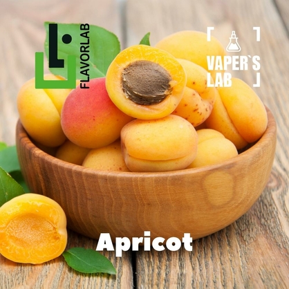 Фото на Ароматизаторы для вейпа Flavor Lab Apricot 10 мл