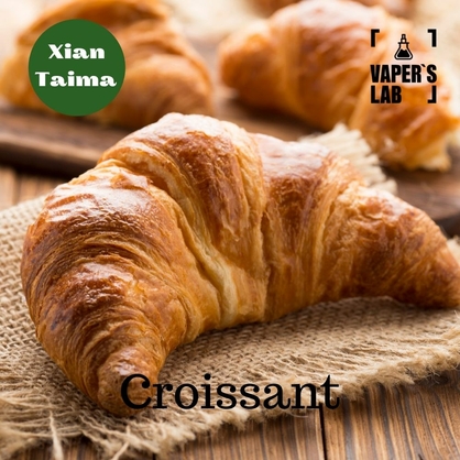 Фото, Відеоогляди на Аромки для вейпів Xi'an Taima "Croissant" (Круасан) 