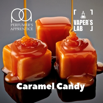 Фото, Відеоогляди на Арома для самозамісу TPA "Caramel Candy" (Карамельна цукерка) 