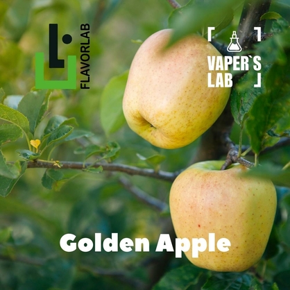 Фото, Відеоогляди на Ароматизатори Flavor Lab Golden Apple 10 мл