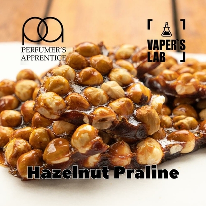 Фото, Видео, Арома для самозамеса TPA "Hazelnut Praline" (Пралине с фундуком) 