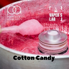 Преміум ароматизатор для електронних сигарет TPA "Cotton Candy" (Солодка вата)