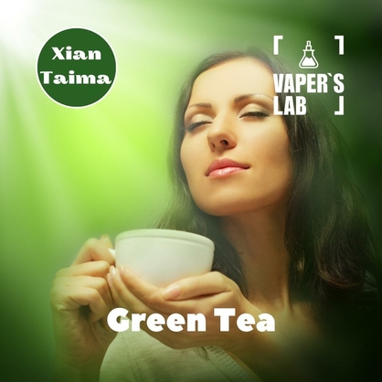 Фото, Видео, Ароматизаторы для жидкостей Xi'an Taima "Green Tea" (Зеленый чай) 