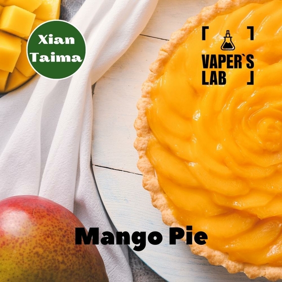 Отзывы на Ароматизаторы для жидкости вейпов Xi'an Taima "Mango Pie" (Пирог с манго) 