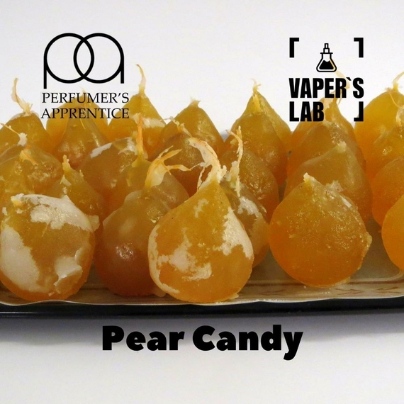 Відгуки на Аромки для вейпа TPA "Pear Candy" (Грушева цукерка) 