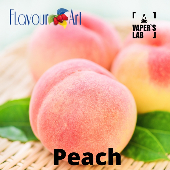 Відгуки на Аромки для вейпа FlavourArt Peach Персик