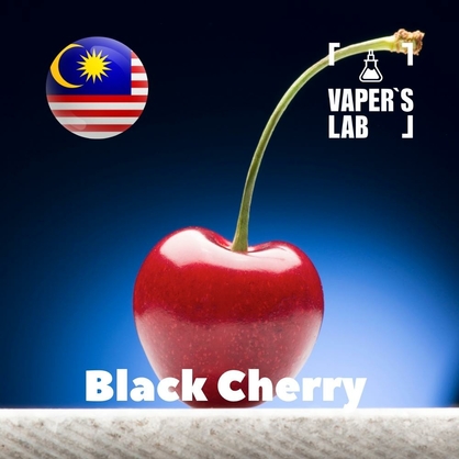 Фото на Ароматизаторы для вейпа Malaysia flavors Black Cherry