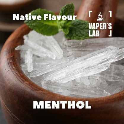 Фото, Відеоогляди на Преміум ароматизатори для електронних сигарет Native Flavour "Menthol" 30мл 