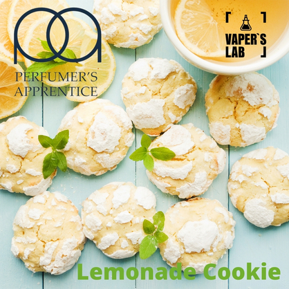 Фото, Відеоогляди на Преміум ароматизатор для електронних сигарет TPA "Lemonade Cookie" (Печиво з лимоном) 