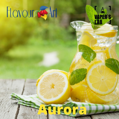 Фото на Аромку для вейпа FlavourArt Aurora Лимонад