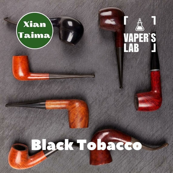 Отзывы на Аромки для самозамеса Xi'an Taima "Black Tobacco" (Черный Табак) 