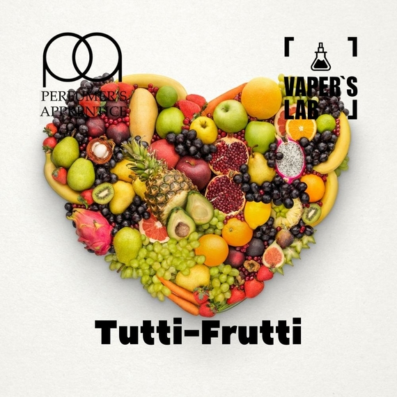 Отзывы на Ароматизаторы для жидкости вейпов TPA "Tutti-Frutti" (Тутти-фрутти) 