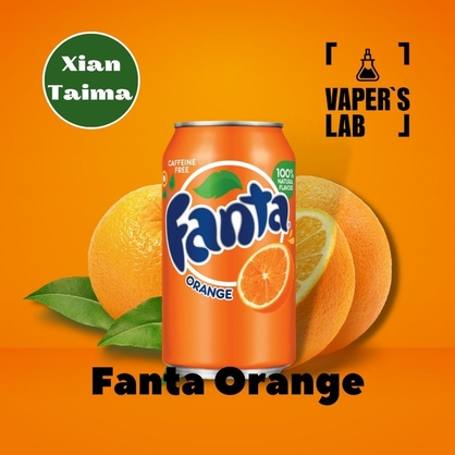 Фото, Відеоогляди на Найкращі харчові ароматизатори Xi'an Taima "Fanta Orange" (Фанта апельсин) 