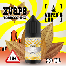  XVape Salt Light Tobacco 30
