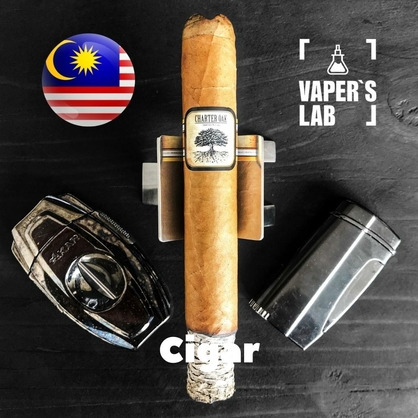 Фото на Ароматизаторы для вейпа Malaysia flavors Cigar