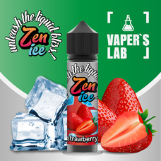 Жидкость для вейпа Zen Ice Strawberry