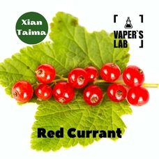 Ароматизатор для самозамеса Xi'an Taima Red Currant Красная смородина