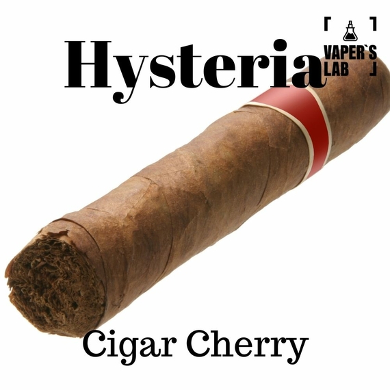 Відгуки на Заправки до вейпа Hysteria Cigar Cherry 100 ml