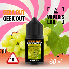  Geek Out Salt - Виноградний Мікс 30