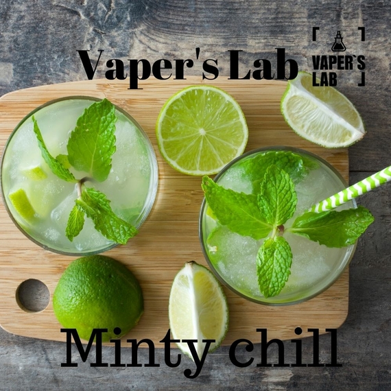Відгуки на Безникотинову рідину Vapers Lab Minty chill 30 ml